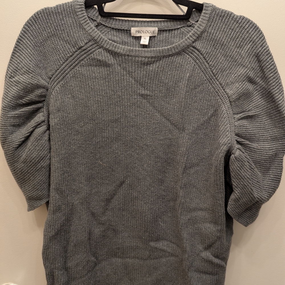 Prologue Women's Gray Sweater